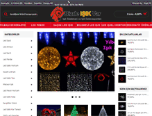 Tablet Screenshot of bizdeisikvar.com
